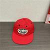 Breathable Quick-Drying Baseball Cap Embroidered Letters Sun Protection Lightweight Duckbill Cap Flat Brim Versatile Wear
