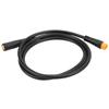 Electric Bike Thumb Throttle Cable 87cm Length Waterproof 3 Pin Extension Cable Electric Bicycle