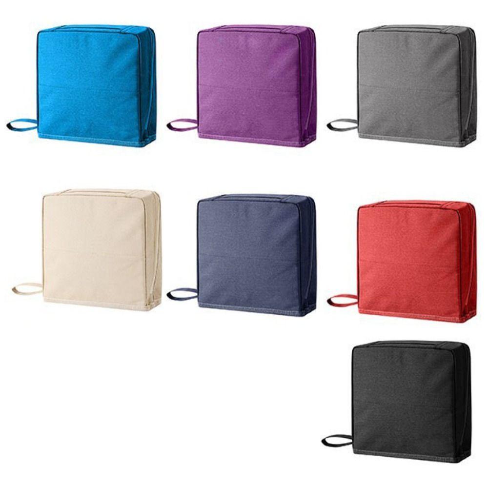 Standable Vertical Makeup Bag Large Capacity Pencil Case Cosmetic Organizer Travel