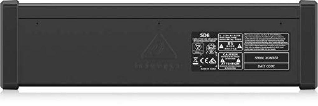 Behringer Stage Box AES50 соединение Совместимо с X32 Оснащено 8 предусилителями MIDAS Комбинированный разъем XLR Оснащено терминалом ULTRANET Стойка
