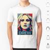 Футболка Drew Мужчины Женщины Дети 6xl Хоуп Шепард Фейри Культовый Герой Легенда Актер Голливудские Фильмы Дрю Бэрримор И Инопланетянин