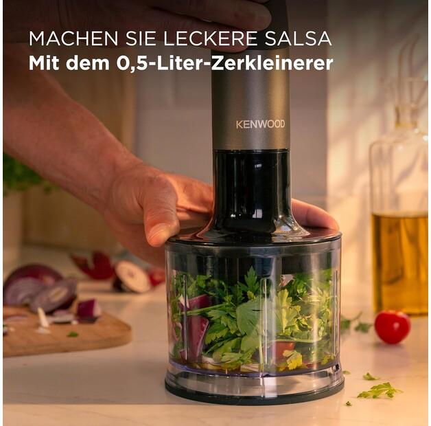 Immersion Blender Kenwood HBM80.322BK Triblade XL Pro (0W22111080)