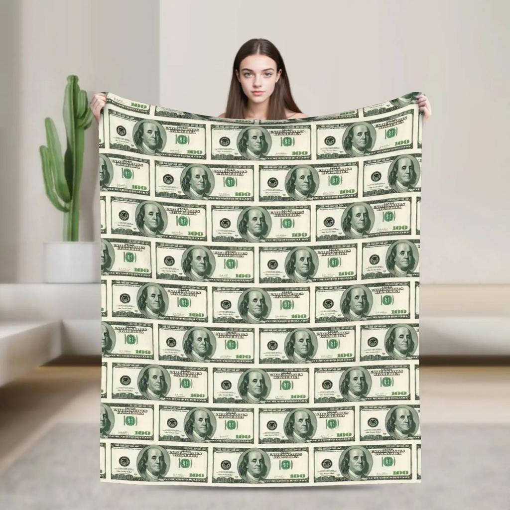 Soft Warm Flannel Blanket for Bed Couch Sofa Cozy Throw for Camping Bedroom Living Room Plaid Pattern Bedspread Cover