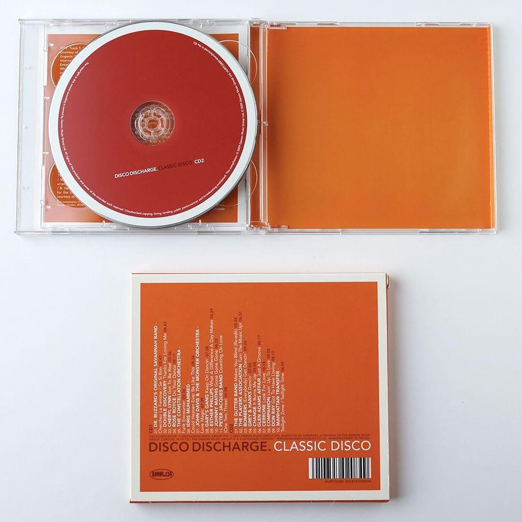 [USED] DISCO DISCHARGE. CLASSIC DISCO 2CD