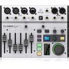 Digital Mixer 8 Channel USB Audio Interface Equipped with Bluetooth Remote ControlStreaming Compatible FLOW 8