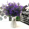 Wedding Supplies Beautiful DIY Artificial Flowers Simulation Lavender Imitation plants Fake Flower