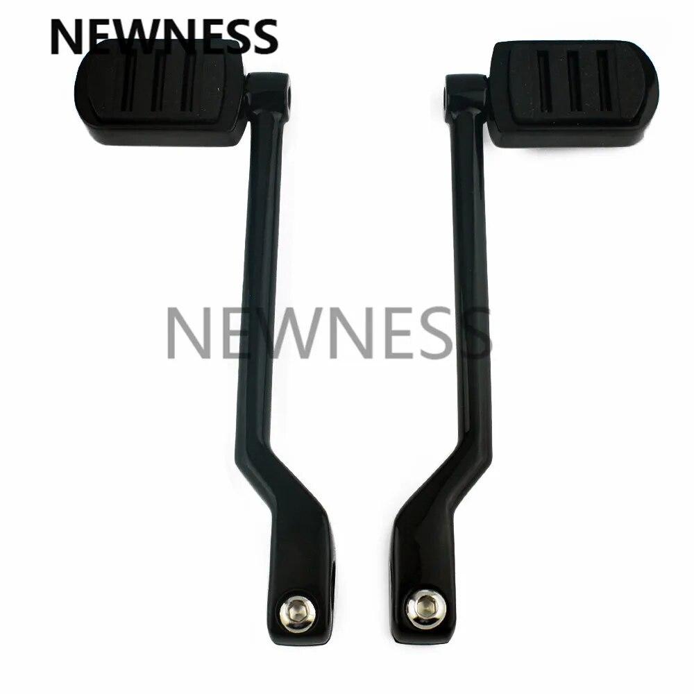 Motorcycle Heel Toe Shift Lever Pedal Shifter Shift Peg For Harley Touring Road King Street Glide Trikes FL Softail Fat Boy