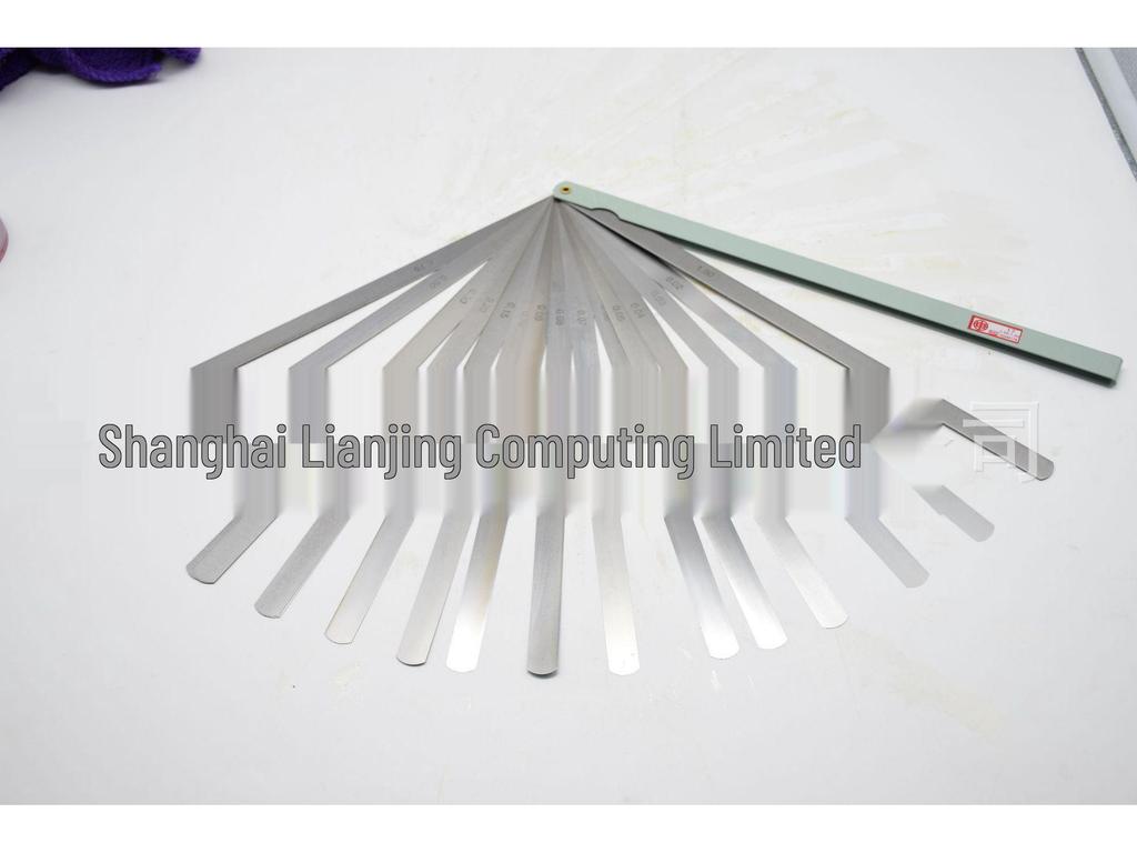 High-Precision Stainless Steel Feeler Gauge: 0.02-1.0mm Valve Clearance & Thickness Adjustment Tool