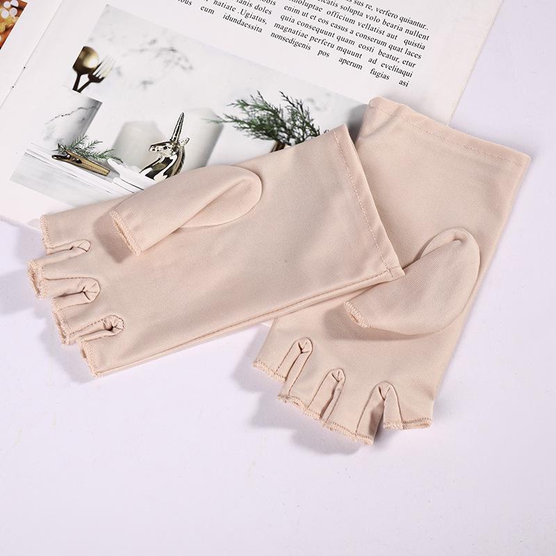 Унисекс Летние Спортивные Перчатки без пальцев для Велоспорта и Рыбалки - Защита от солнца и Фитнес