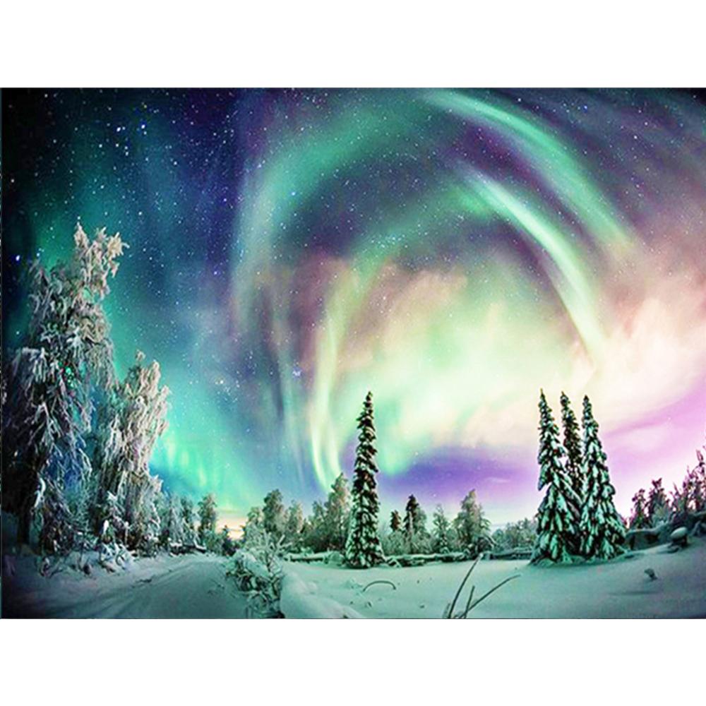 Полный дрель 5d наборы алмазной живописи новые поступления прибрежный город вышивка крестом Алмазная мозаика украшение корабля для дома