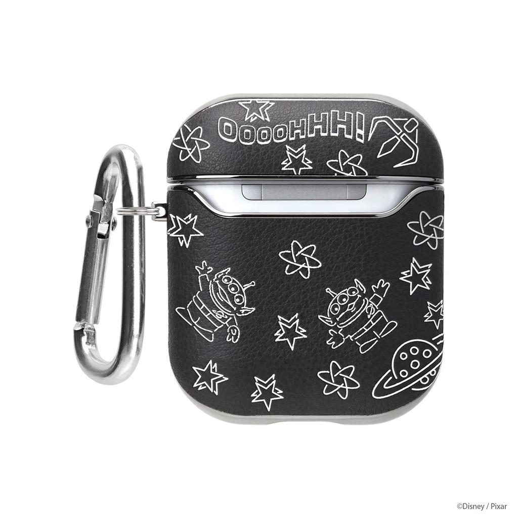 Premium Style PU leather case for AirPods [Alien] PG-DAPSLP04LGM