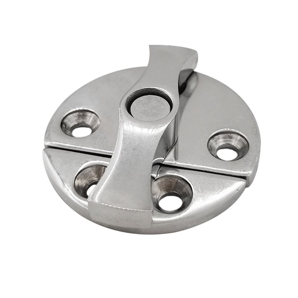 Прочная нержавеющая сталь Петля Коррозионно-стойкая Круглая Литая Петля Защелка Замок Двери
