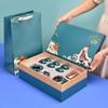 Xinguochao Tea Set, a Complete Set of High-end Gift Boxes, Business Event Opening Gifts