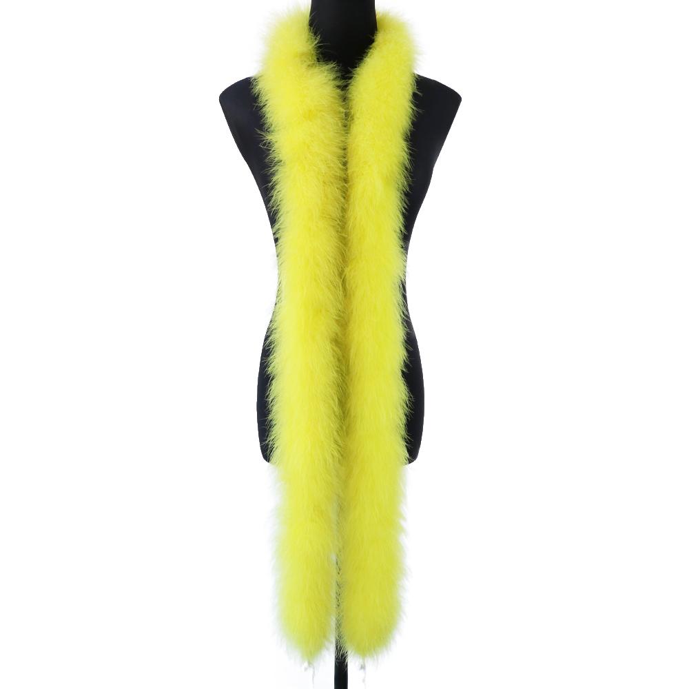 50 грамм Мягкое Белое Марабу Перо Боа 2 метра Натуральный Плюмаж Индейки Шарф Для Вечеринки Костюма Одежды Украшение Боа Отделка