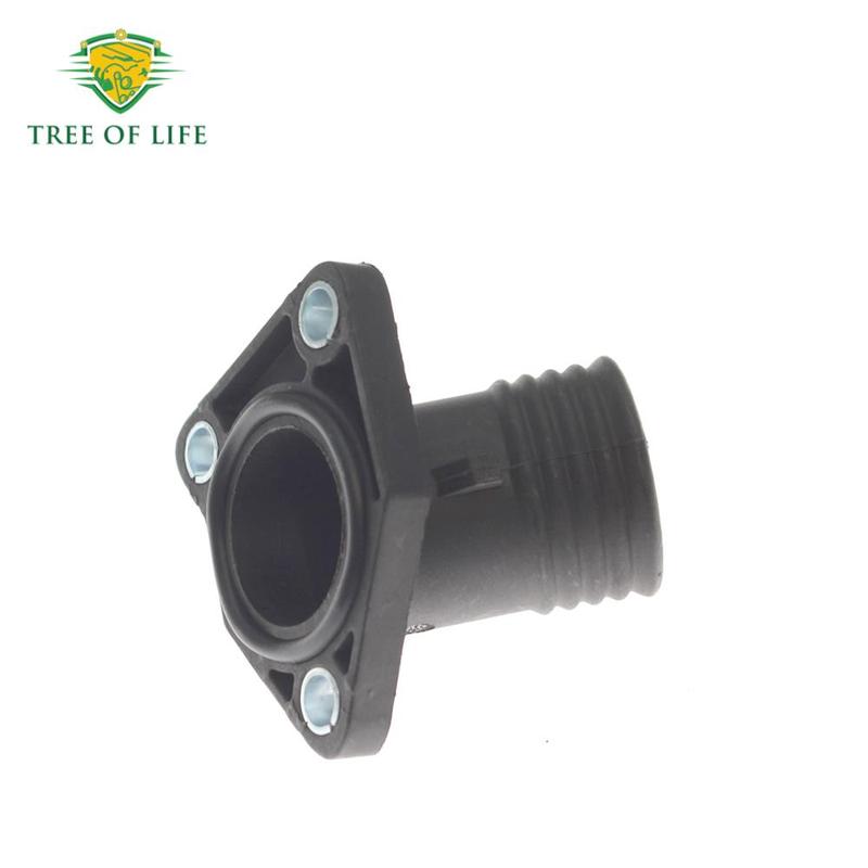 New Radiator Coolant housing Thermostat Flange Connector For BMW 5 Series E34 518i 1.8 1994 1995 1996 11 53 1 247 122