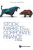 Книга Stock Markets And Corporate Finance: A Primer