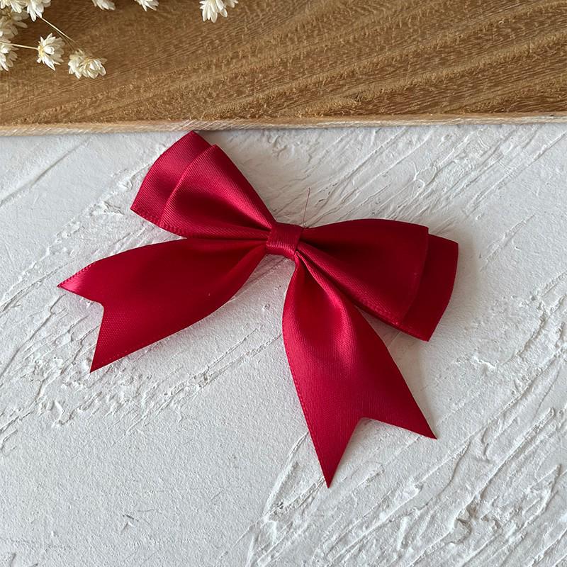Ручной бант из ленты шириной 2,5 см для DIY одежды и аксессуаров для волос, держателей для открыток и украшений