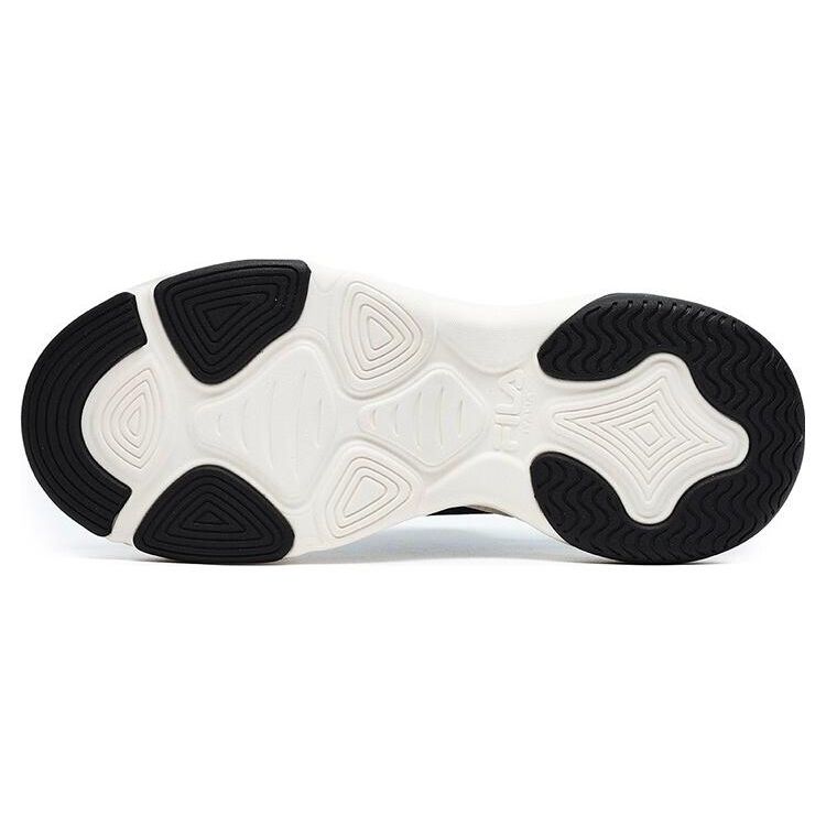 Fila Хлеб Удобные Универсальные Низкие парусиновые кеды Женские кроссовки Черные Белые F12W221318FBG