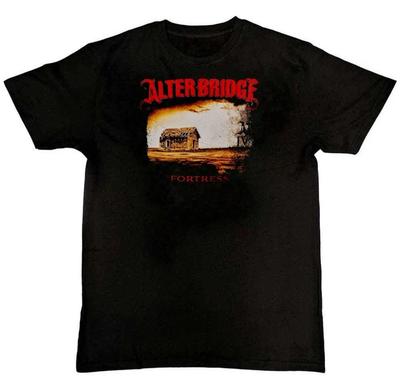 Мужские и женские футболки Alter Bridge - Fortress Европейский тур 2014 Мужская футболка S M L XL 2 3 4 XL