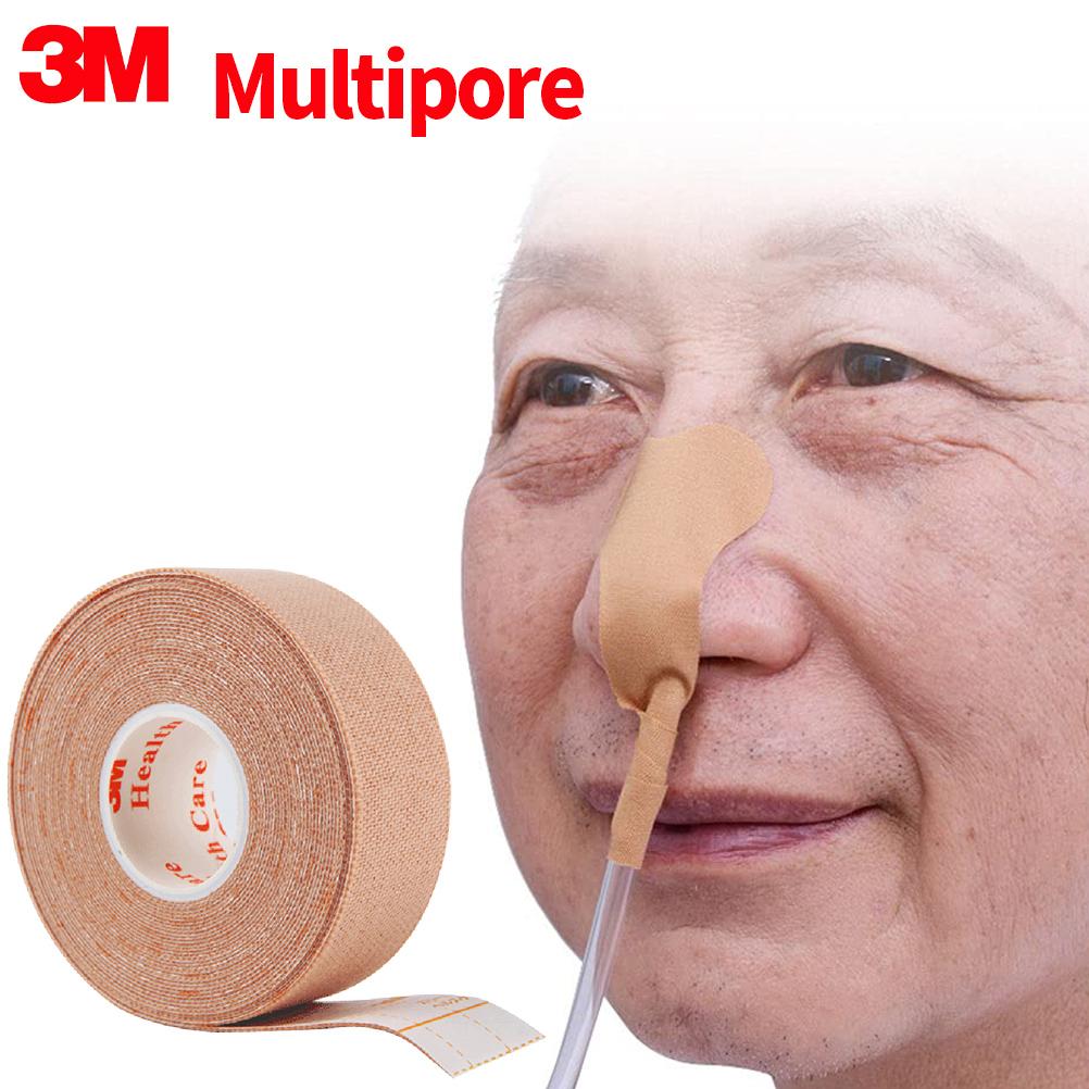3M Multipore Адгезивный хлопковый эластичный бинт Используется для фиксации назогастрального катетера, повязки для предотвращения смещения и т. д.
