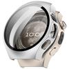 Hard PC Case Glass For Huawei Watch 5 42mm 46mm Bumper Shell Full Cover Screen Protector Smartwatch Accessories