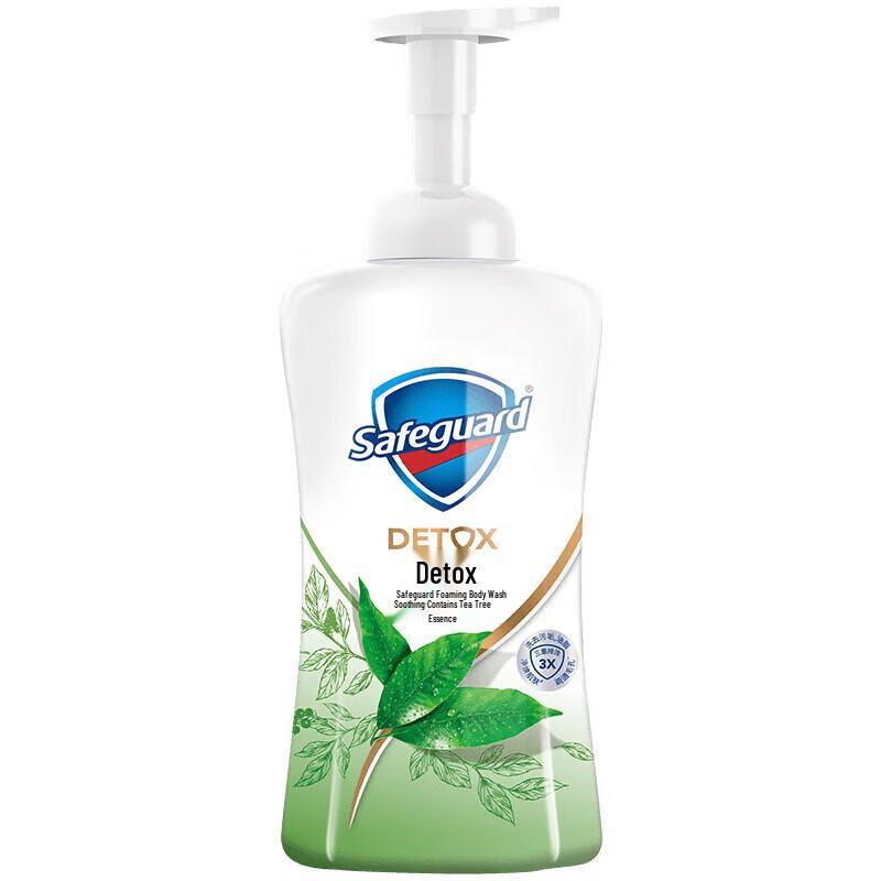 Гель для душа с маслом чайного дерева Safeguard Soothing