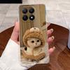 Чехол для Xiaomi 15T Эстетичный Модный Милый Кот Астронавт Мягкий Силикон ТПУ Задняя Крышка Для Xiaomi 15T Pro Прозрачный Чехол для Телефона