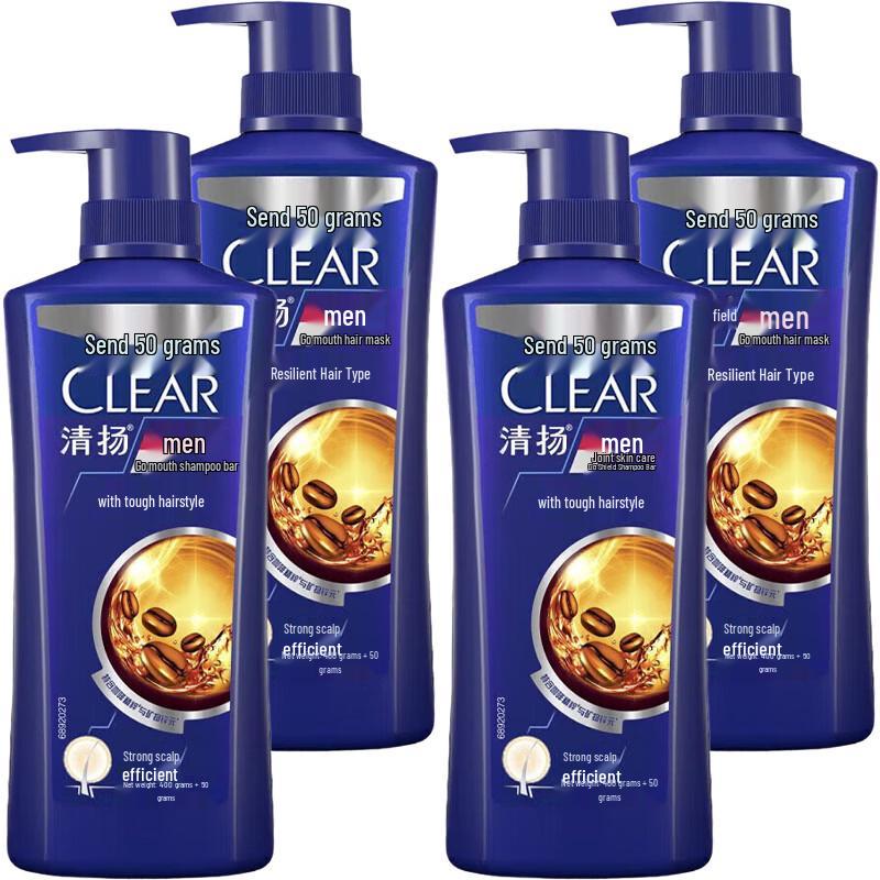 Шампунь Clear Men против перхоти и выпадения волос