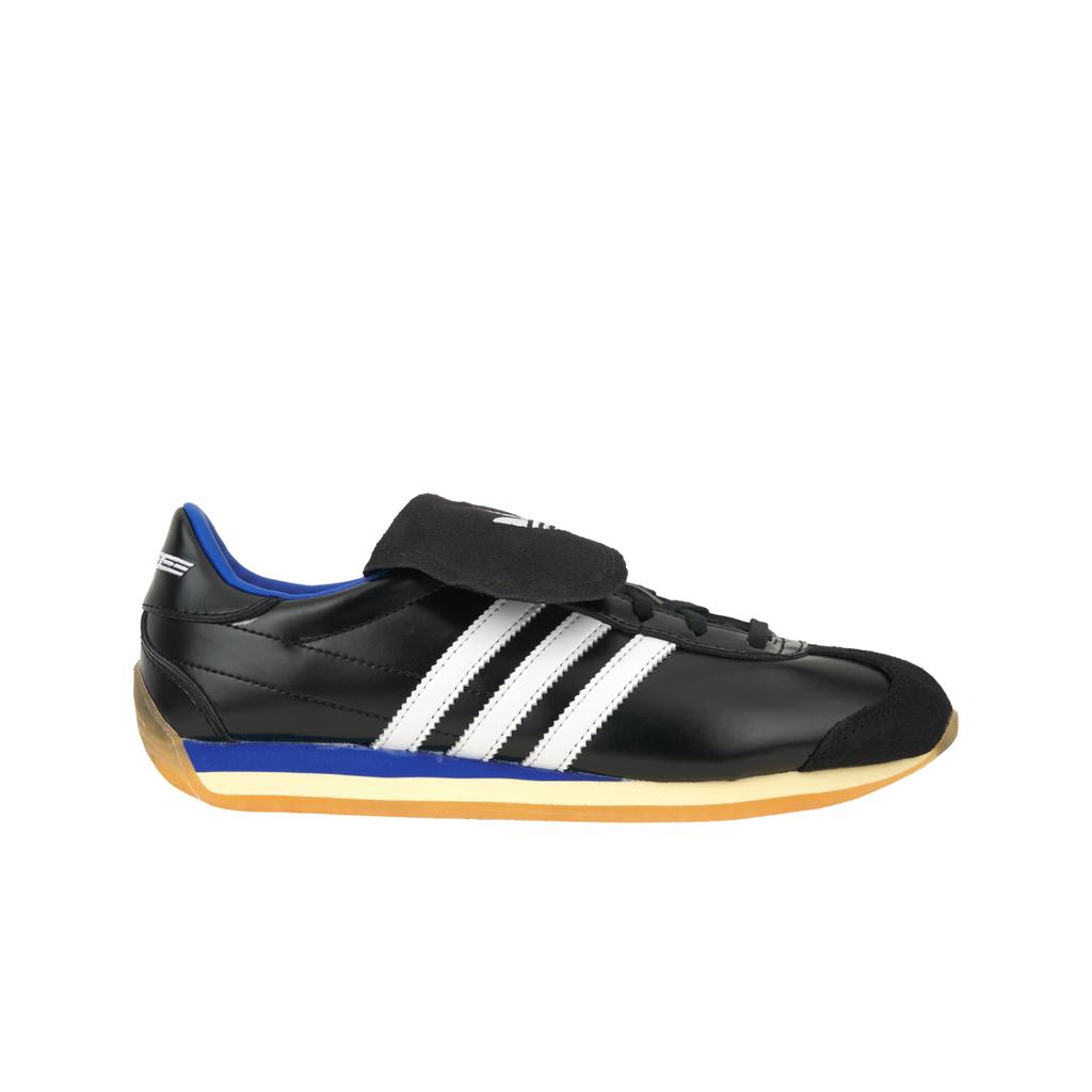 YESEYESEE x adidas Country OG Черно-синие Унисекс Кроссовки Основной черный Облачно-белый JR2599