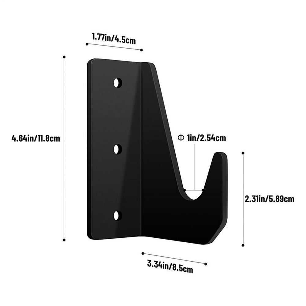 Сверхпрочное настенное крепление для подставок, Стойка для хранения гидравлической тележки, Кронштейны-органайзер для гаражных инструментов, Держатель для подставок