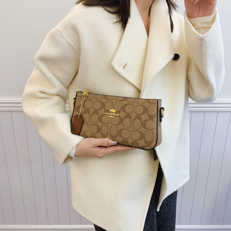 Сумка Женская Новая Сумка Под Мышку Классическая Сумка Через Плечо Кроссбоди Цепочка Маленькая Квадратная Сумка Женская