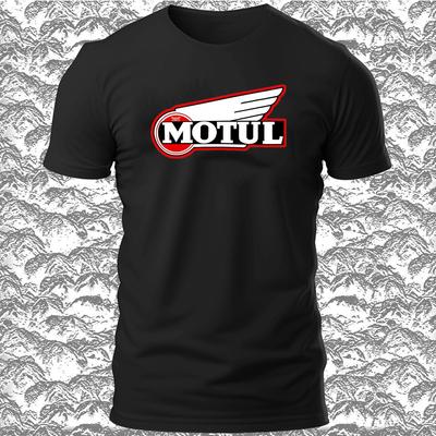 Новая мужская забавная футболка с логотипом Motul Racing Oil S-5XL СДЕЛАНО В США Унисекс футболка