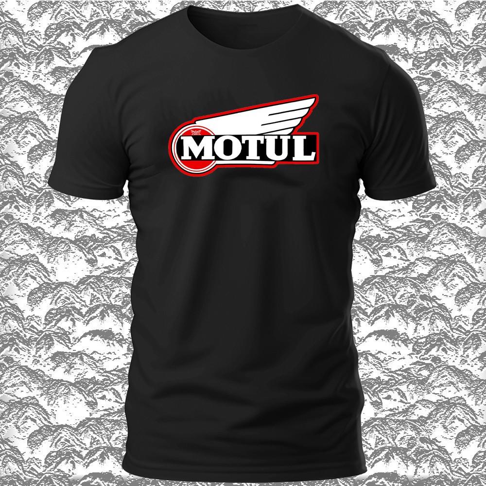 Новая мужская забавная футболка с логотипом Motul Racing Oil S-5XL СДЕЛАНО В США Унисекс футболка