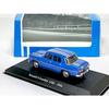 Renault Diecast Car 1/43 Scale RENAULT R8 Gordini 1300cc 1966 (Blue)