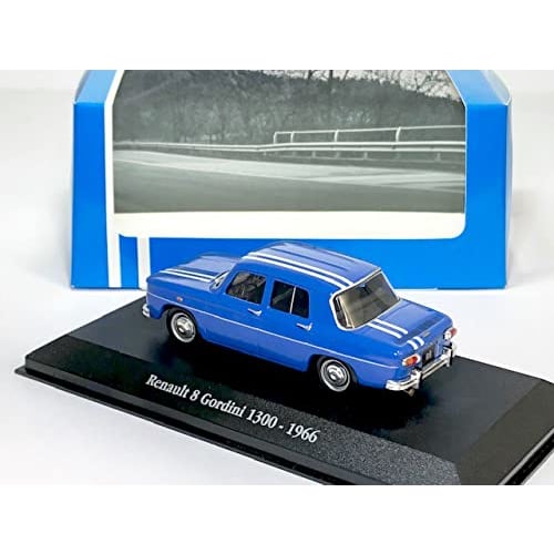 Renault Diecast Car 1/43 Scale RENAULT R8 Gordini 1300cc 1966 (Blue)