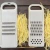 Шелковый терка и слайсер для нарезки соломкой ресторанного качества с устройством против травм для кабачков, овощей и таро