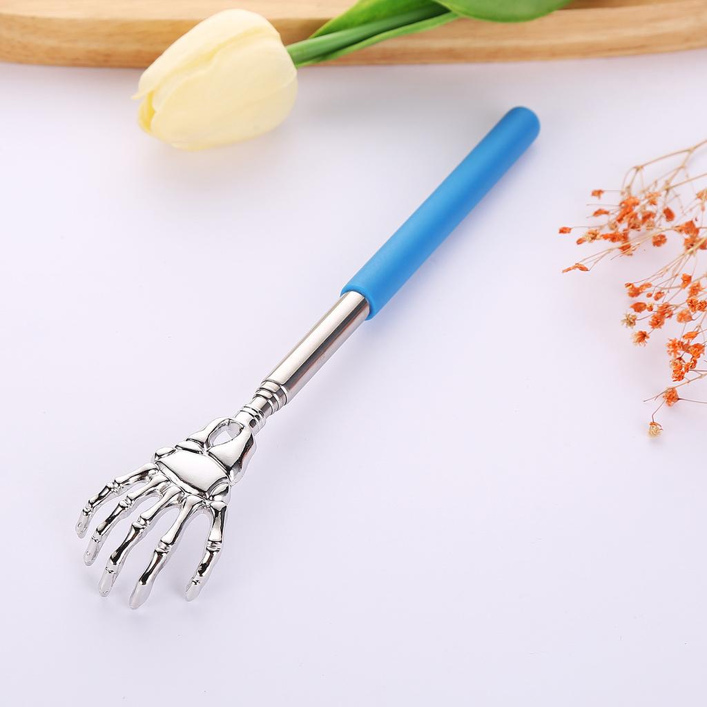 Stainless Steel Back Scratcher Telescopic Claw For Back Scraper Massage Relax Old Man Happy Health Products Massage Tools