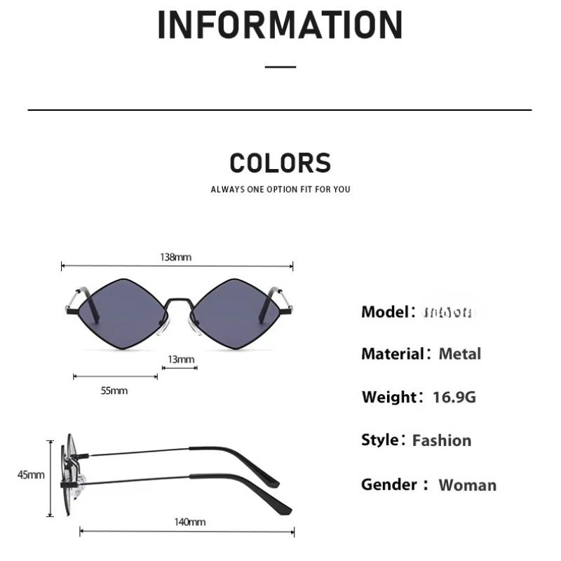 Мужские и женские модные солнцезащитные очки в металлической оправе унисекс модные маленькие сверхлегкие солнцезащитные очки очки ретро спортивные солнцезащитные очки для активного отдыха