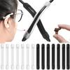 5pairs Comfort Glasses Anti-slip Sleeves Elastic Eyeglasses Grip New Anti Slip Ear Hook