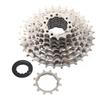 Bike Freewheel Aluminum Alloy 8 Speed 12 to 32T Noiseless Lightweight Cycling Cassette for Electric Bike