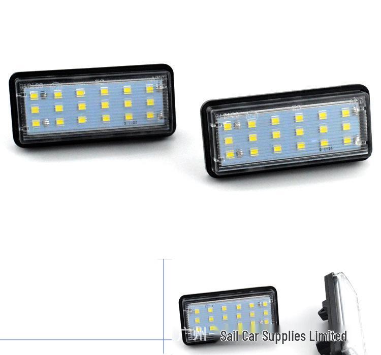 Lexus LX470/GX470 & Toyota Land Cruiser/Reiz Пользовательский фонарь подсветки номерного знака