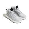 Adidas Neo FUSION STORM Cushioning Wear-Resistant Mid-Top Casual Shoes Unisex Gray Sneakers IF1627
