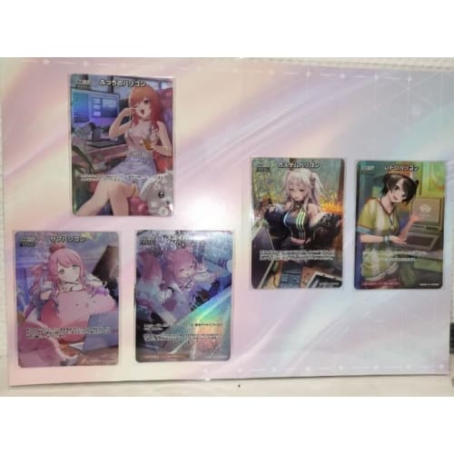 Hololive Holoka Official Holoka Collection - PC Set 1 Book Card Game Festival