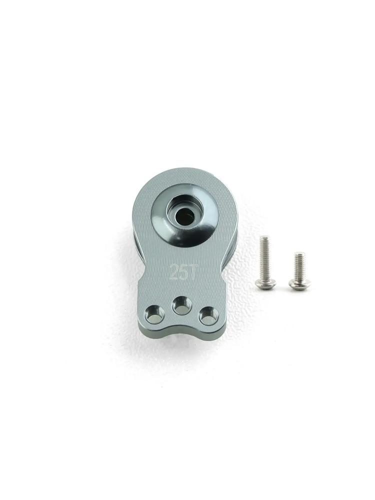 NEW 25T CNC Aluminum Alloy Steering Servo Swing Arm Horn For 1/8 1/10 RC Crawler Car Boat