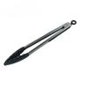 Anti-slip Kitchen Tongs BBQ Stainless Steel Silicone Tip Salad Bread Serving Tool Non-Stick Kitchen Barbecue Food Clamp