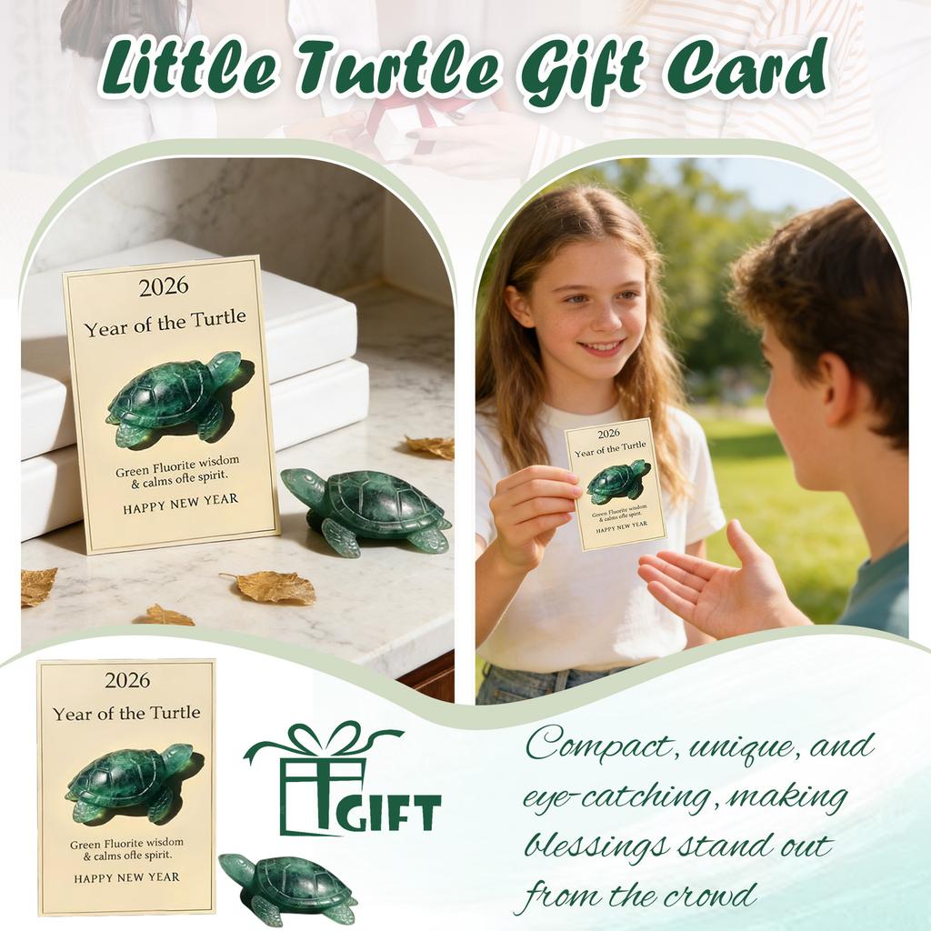 Флюорит-Компаньон — Фигурка Морской Черепахи С Символическим Значением, Декоративный Спутник Для Спокойного Размышления, Продуманный Подарок Для Осознанных Путешествий