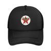 Сетчатые бейсболки Texaco с потертым принтом, Snapback, Модные бейсбольные кепки, Дышащие, Повседневные, Кепка, Для улицы, Унисекс