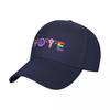 New VOTE  Lesbian LGBT Vote Shirt Baseball Cap Winter hat Luxury Hat luxury Women cap Womens Beach Outlet  Unisexs
