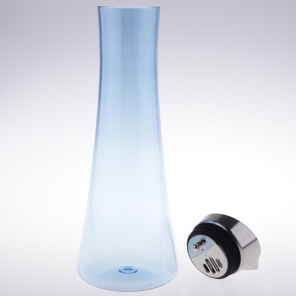 Небьющаяся пластиковая кувшин-лейка, большой кувшин для воды и сока, домашняя кухонная графин для холодных и горячих напитков