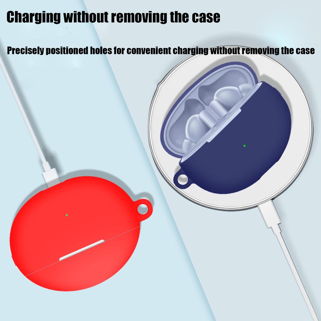 For Huawei Freebuds 6i Headphone Protective Case Silicone Cover All Inclusive Dustproof Anti-scratch Earphone Storage Sleeve